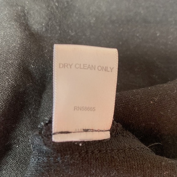 Sejour Black & Gray Stitch Design Zip Up Asymmetrical Blazer Side Pockets | 18W - Picture 9 of 9